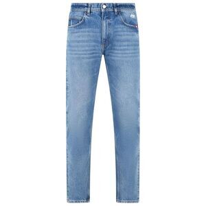 Amish 'David' Blue Cotton Jeans Men